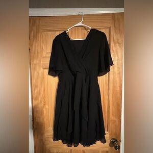 Amazon Black Mini Dress